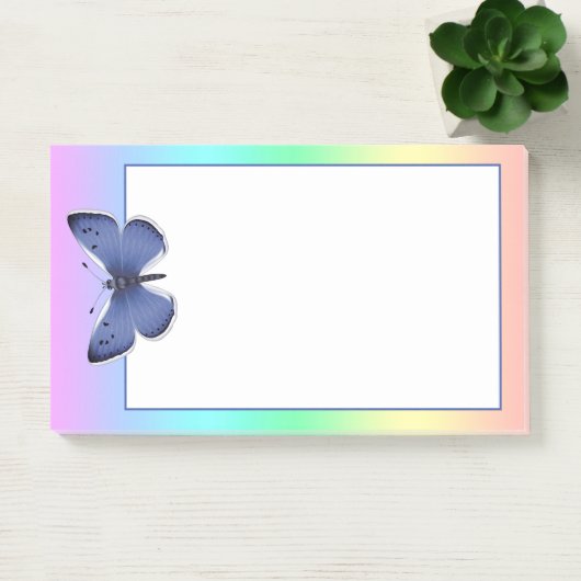 Schmetterling Post-it Klebezettel (Büro)