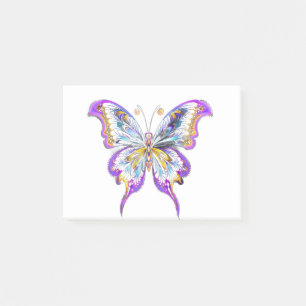 Schmetterling Post-it Klebezettel