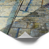 Schmetterling Poster (Ecke)