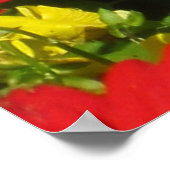 Schmetterling Poster (Ecke)