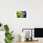 Schmetterling Poster (Heimbüro)