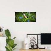 Schmetterling, poster (Heimbüro)