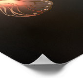 Schmetterling Poster (Ecke)