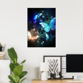 Schmetterling Poster (Heimbüro)