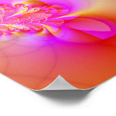 Schmetterling Poster (Ecke)