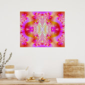 Schmetterling Poster (Küche)