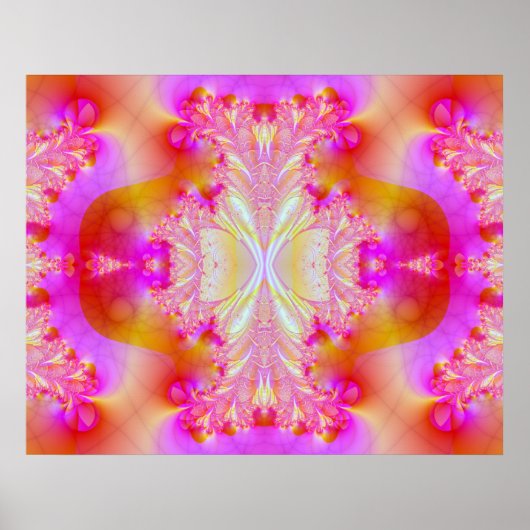 Schmetterling Poster (Vorne)