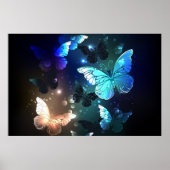 Schmetterling Poster (Vorne)