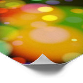 Schmetterling Poster (Ecke)