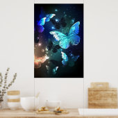 Schmetterling Poster (Küche)