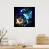 Schmetterling Poster (Küche)