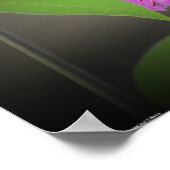 Schmetterling, Poster (Ecke)