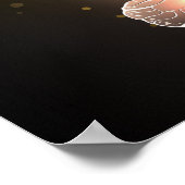 Schmetterling Poster (Ecke)