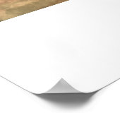 Schmetterling Poster (Ecke)