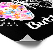 Schmetterling poster (Ecke)