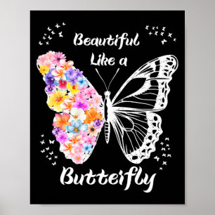 Schmetterling poster