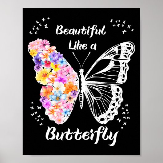 Schmetterling poster (Vorne)