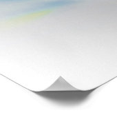 Schmetterling, Poster (Ecke)