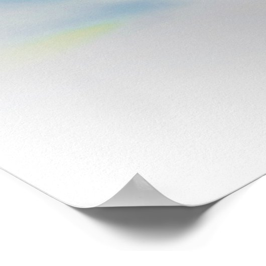 Schmetterling, Poster (Ecke)