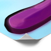 Schmetterling Poster (Ecke)