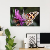 Schmetterling Poster (Heimbüro)