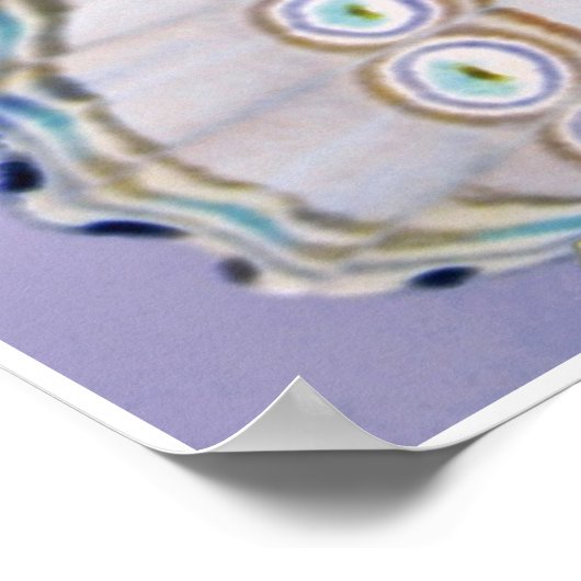 Schmetterling Poster (Ecke)