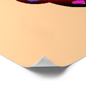 Schmetterling Poster (Ecke)