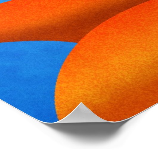 Schmetterling Poster (Ecke)