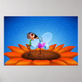 Schmetterling Poster (Vorne)