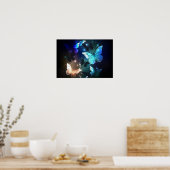 Schmetterling Poster (Küche)