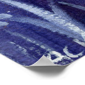 Schmetterling Poster (Ecke)