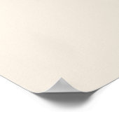 Schmetterling Poster (Ecke)