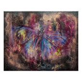 Schmetterling  poster (Vorderseite)