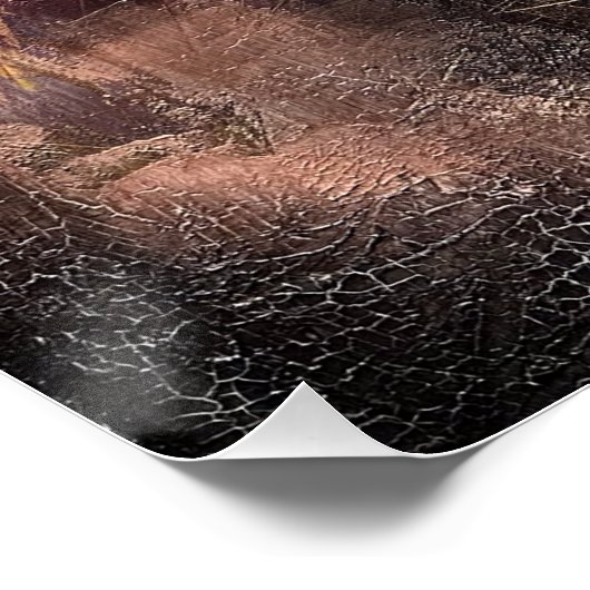 Schmetterling  poster (Ecke)