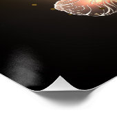 Schmetterling Poster (Ecke)