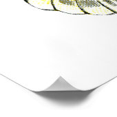 Schmetterling Poster (Ecke)