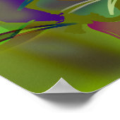 Schmetterling Poster (Ecke)