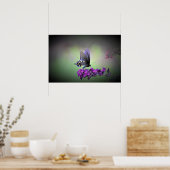 Schmetterling, Poster (Küche)
