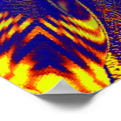 Schmetterling... Poster (Ecke)