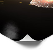 Schmetterling Poster (Ecke)