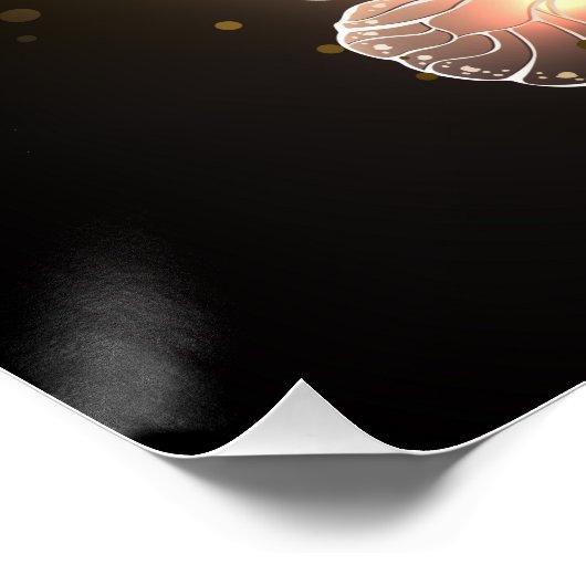 Schmetterling Poster (Ecke)