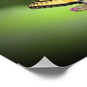 Schmetterling, Poster (Ecke)