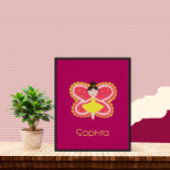 Schmetterling Poster