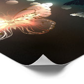 Schmetterling Poster (Ecke)