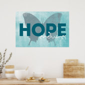 Schmetterling Poster (Küche)