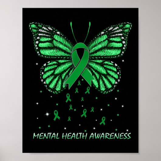 Schmetterling Poster (Vorne)