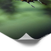 Schmetterling, Poster (Ecke)