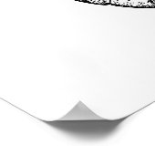 Schmetterling Poster (Ecke)