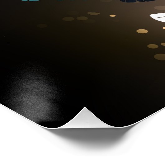 Schmetterling Poster (Ecke)