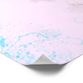 Schmetterling Poster (Ecke)